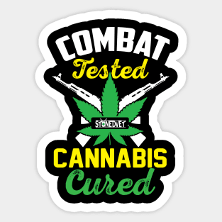 Combat Tested Sticker